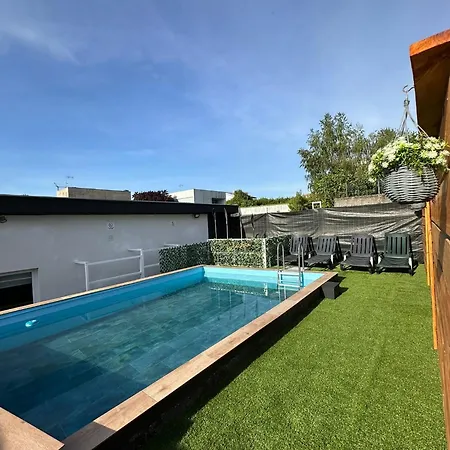 Casa De Ferias Tranquilo Hébergement de vacances Bitaraes