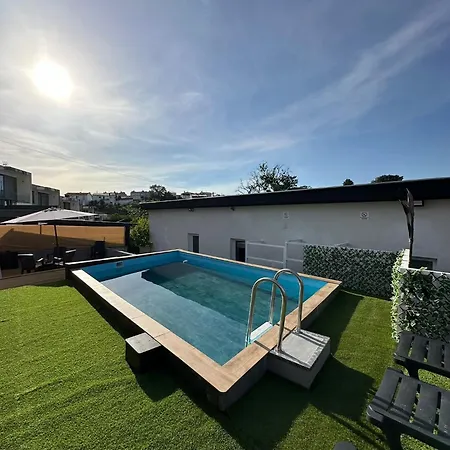 Casa De Ferias Tranquilo Ferienhaus *