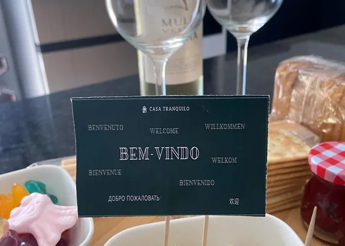 Casa De Ferias Tranquilo בית נופש *