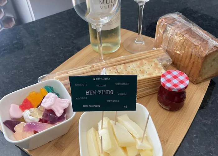 Feriehus Casa De Ferias Tranquilo Bitaraes