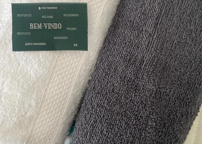 Casa De Ferias Tranquilo Feriehus