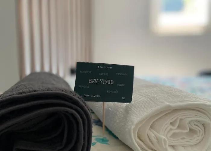 בית נופש Casa De Ferias Tranquilo Bitaraes